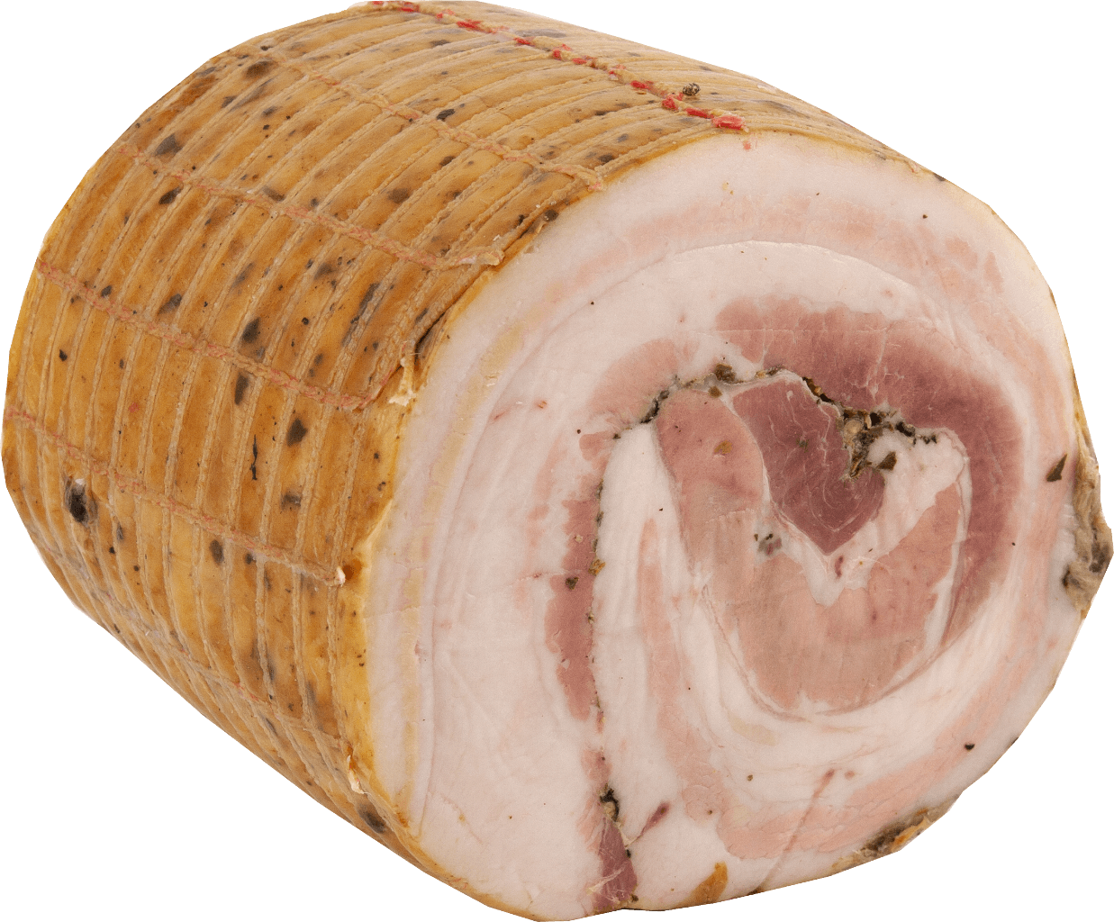 Pancetta cotta al miele